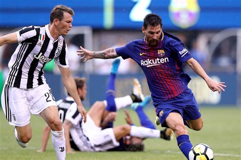 juventus vs barcelona 2017 news