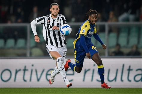 juventus vs hellas verona last match