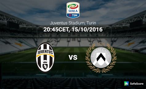 juventus vs udinese sofascore