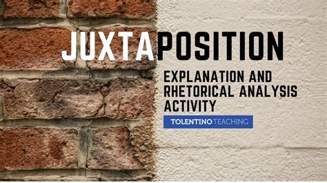 juxtaposition in julius caesar