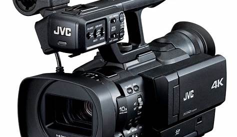 JVC News Release JVC UNVEILS WORLD’S FIRST HANDHELD 4K