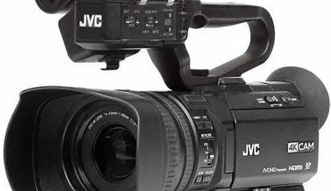 JVC News Release JVC UNVEILS WORLD’S FIRST HANDHELD 4K