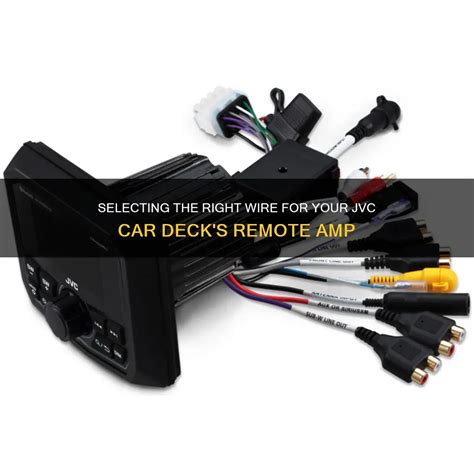 Jvc Amp Remote Wire
