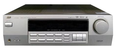 Jvc Audio Receiver