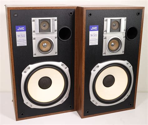 Jvc Bookshelf Speaker