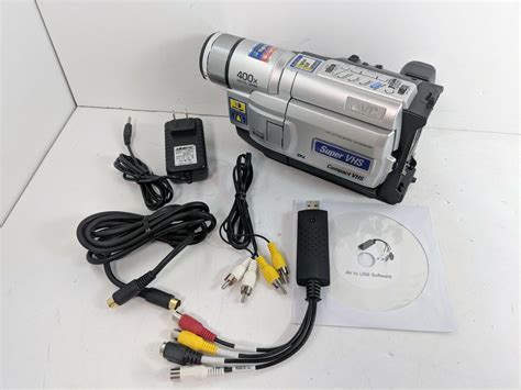 Jvc Camcorder Vhs Adapter