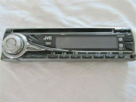 JVC KDRD79BT CAR STEREO Detachable FACEPLATE ONLY JVC KDRD79BT