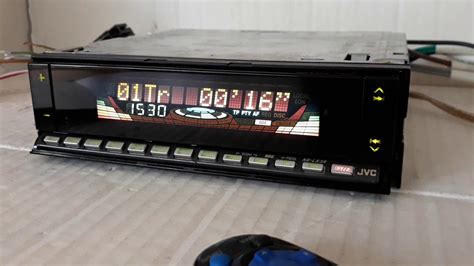 Jvc Chameleon Cd Player