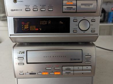 Jvc Compact Component System Ex-Td77R