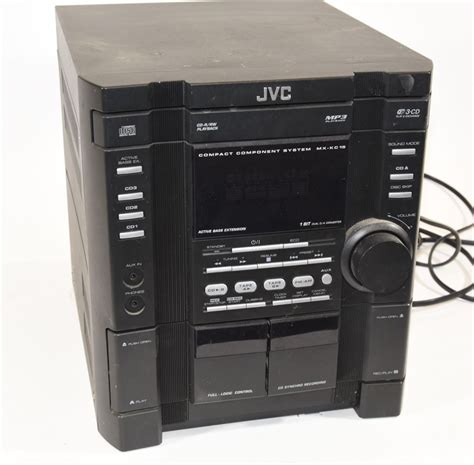 Jvc Compact Component System Price