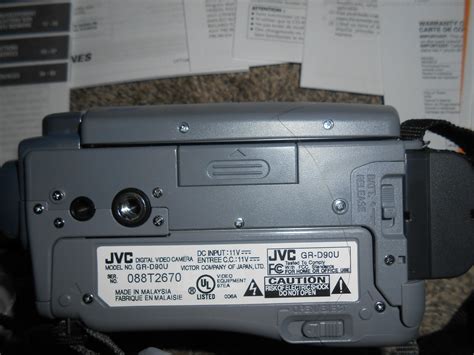 Jvc Digital Video Camera Error E03