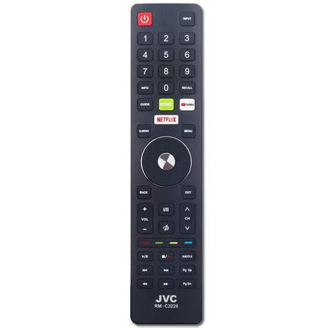 Jvc Tv Replacement Remote