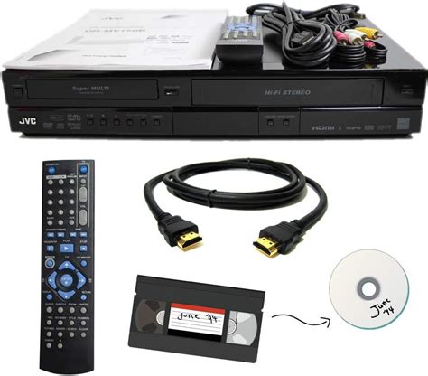 Jvc Vhs Dvd Combo