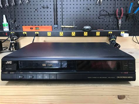 Jvc Vhs Player Flashing Auto