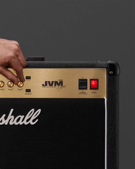 Buy JVM210H Marshall JVM210H 100watt 2channel Tube Head with 2