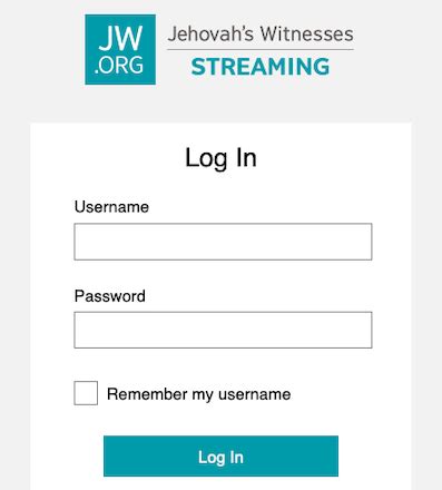 jw.org login