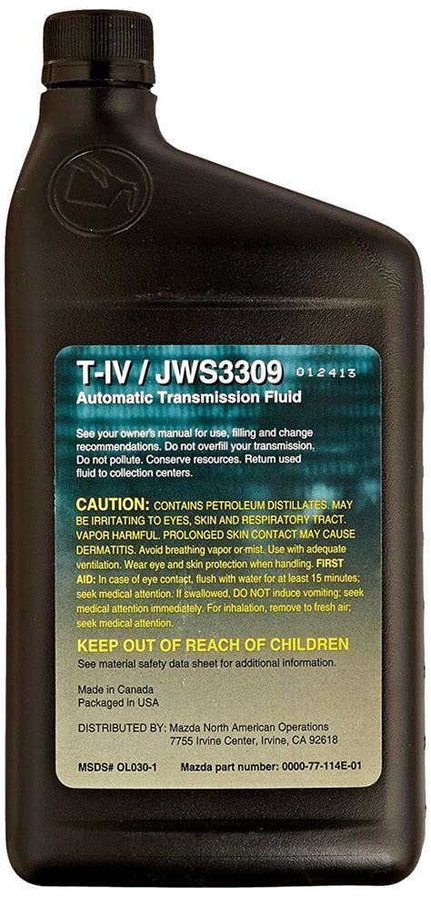 Jws 3309 Compatible Fluid