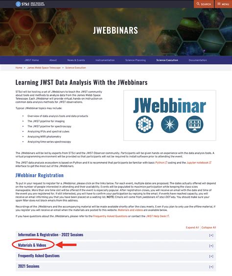 Jwst User Documentation