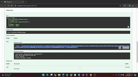 jwt token implementation in web api core