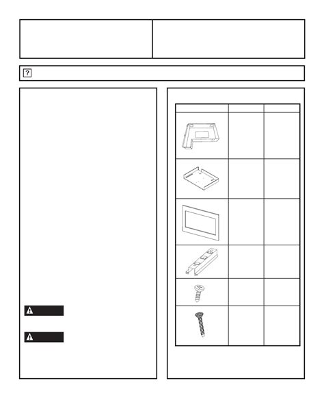 Jx9153Sjss Installation Instructions