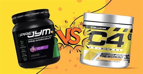 Jym Pre Workout Vs C4 Ultimate