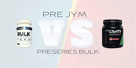 Jym Pre Workout Vs Pre Kaged