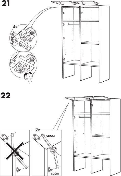 Jysk Wardrobe Assembly Instructions