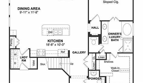 K. Hovnanian® Homes Floor Plans & Models Houston NewHomeSource