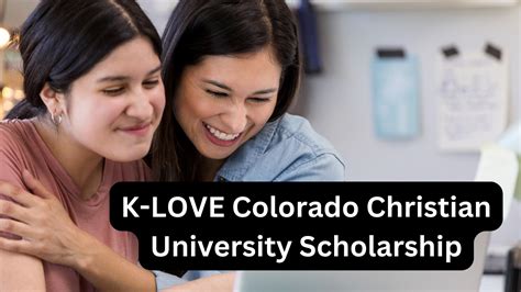 k love Coloradoscholarship Grab this opportunity now