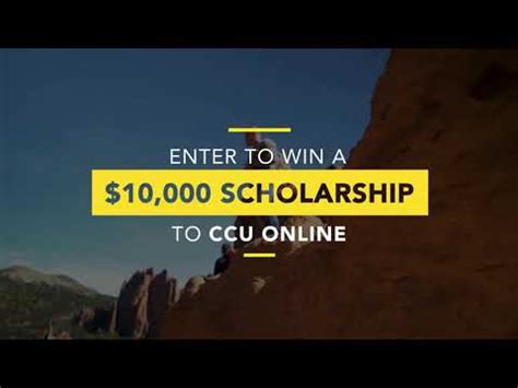 CCU’s KLOVE Scholarship Contest CCU Online