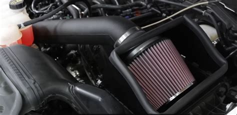 K&N Cold Air Intake Difference