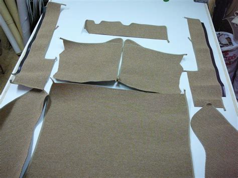 Käfer Teppich Velours Fußmatten mit Stoff Kettelung, 57,88 €, B