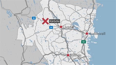 Så har branden i Kårböle utvecklats se satellitbilden SVT Nyheter