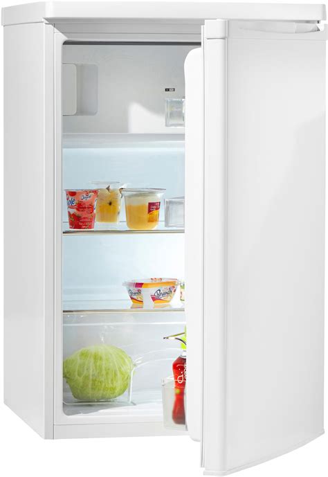 Kühlschrank Kompakt ohne Gefrierfach A+ 45cm Breit 82 Liter Grau / B