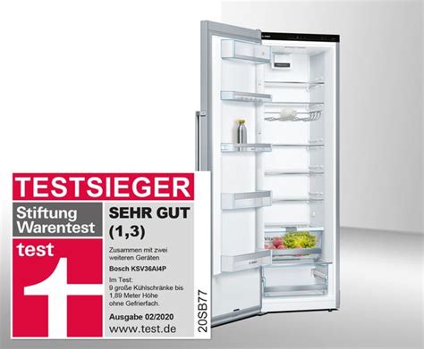 Einbaukühlschrank Mit Gefrierfach Test Stiftung Warentest / Kühlschrank