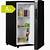 kühlschrank ohne gefrierfach schwarz