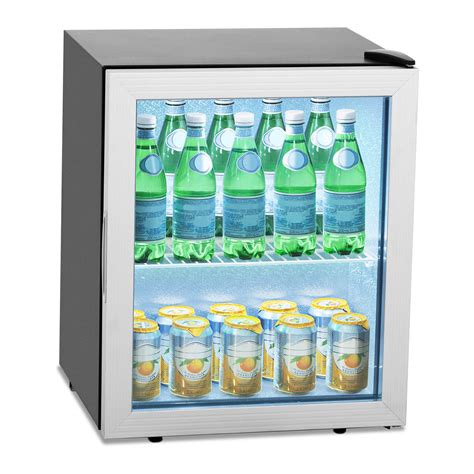 Esta Edelstahl Glastür Kühlschrank SK145G Kühlmöbel online kaufen