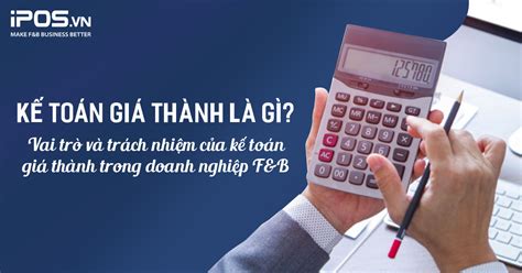 kế toán giá thành là làm gì