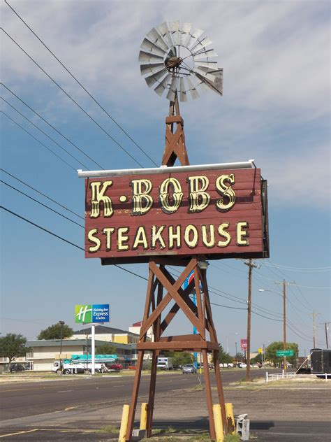 k bob's steakhouse ft stockton tx