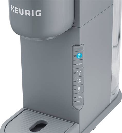 K Cup Coffee Maker Gray