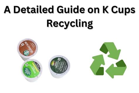 K Cups Recycling Program