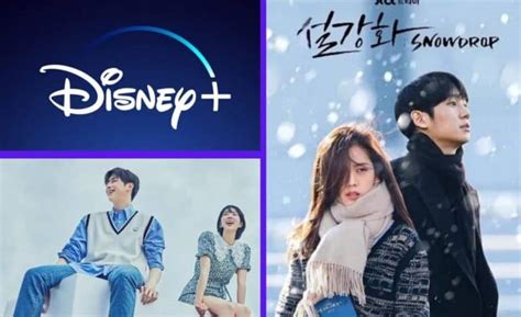 k dramas en disney plus