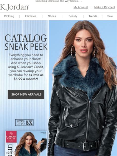 K Jordan Catalog Request