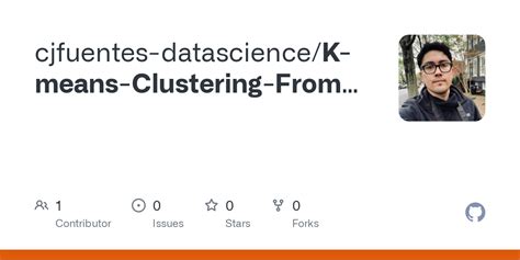 k means clustering from scratch python github