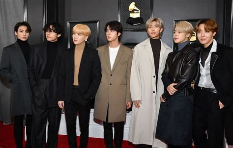 Why the Kpop band BTS deserves a Grammy nomination in