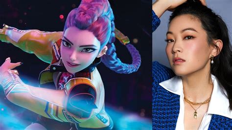 k pop demon hunters actors