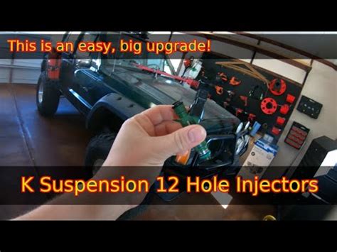 k suspension 12 hole injectors