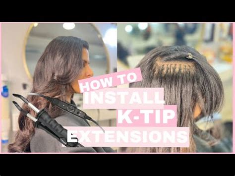 K Tip Extensions Install