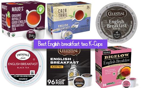 K-Cups For Tea