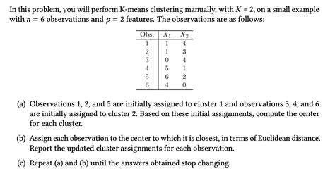 k-means clustering solved example pdf